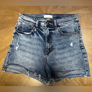 Altar’d State cut off high waisted denim jeans medium wash size Medium